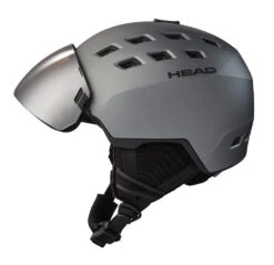 HEAD RADAR Visier-Skihelm - Graphite/black Mat -Sportausrüstung Head RADAR graphite black mat 323430 3