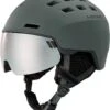 HEAD RADAR Visier-Skihelm - Nightgreen Mat -Sportausrüstung Head Radar Skiehlem mit visor visier night green mat 1