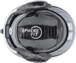 HEAD RITA Skihelm - Grey Mat -Sportausrüstung Head Rita Damen Skihelm grey mat 3