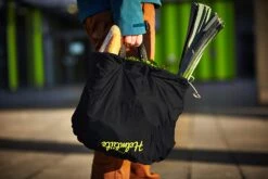 Helmtüte - Helmtasche Mit Diebstahlschutz -Sportausrüstung Helmtuete helmschloss fahrradhelm anschliessen 8