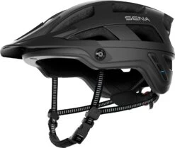 SENA M1 Smarter Fahrradhelm - Matt Black