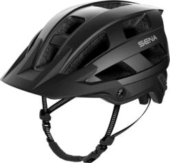 SENA M1 EVO Smarter Fahrradhelm - Matt Black -Sportausrüstung M1 MB 04