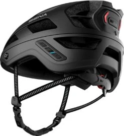 SENA M1 EVO Smarter Fahrradhelm - Matt Black -Sportausrüstung M1 MB 05