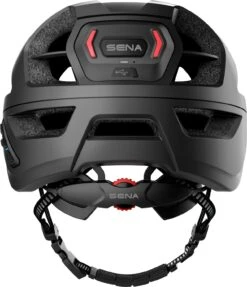 SENA M1 EVO Smarter Fahrradhelm - Matt Black -Sportausrüstung M1 MB 08 1