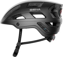 SENA M1 Smarter Fahrradhelm - Matt Black -Sportausrüstung M1 MB 09