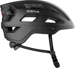 SENA M1 Smarter Fahrradhelm - Matt Black -Sportausrüstung M1 MB 10