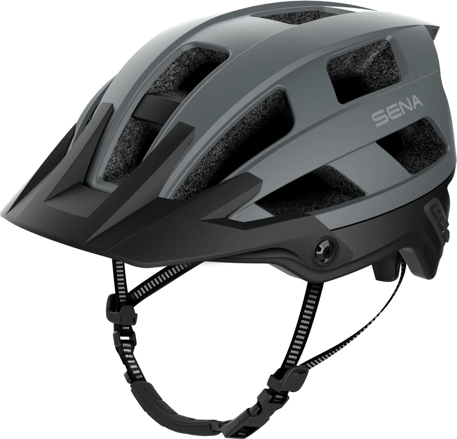 SENA M1 Smarter Fahrradhelm - Matt Grey 5 SENA M1 Smarter Fahrradhelm - Matt Grey – Bild 3