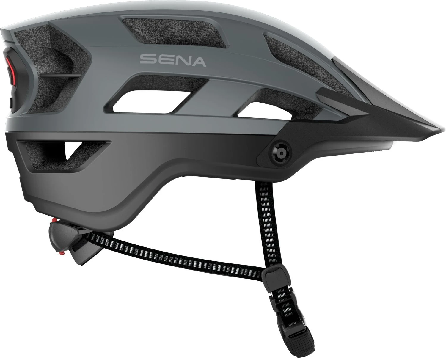 SENA M1 Smarter Fahrradhelm - Matt Grey 7 SENA M1 Smarter Fahrradhelm - Matt Grey – Bild 5