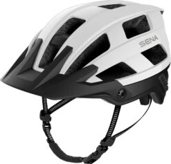 SENA M1 Smarter Fahrradhelm - Matt White 10 SENA M1 Smarter Fahrradhelm - Matt White -Sportausrüstung M1 MW 04