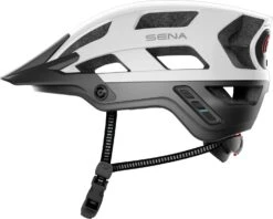 SENA M1 Smarter Fahrradhelm - Matt White 11 SENA M1 Smarter Fahrradhelm - Matt White -Sportausrüstung M1 MW 17