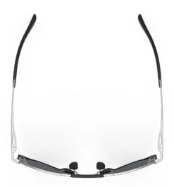 Rudy Project Skytrail Piloten-Sonnenbrille - Aluminium Matte / Laser Black -Sportausrüstung ML380901 0000 50 Rudy Project Skytrail Pilotenbrille Sonnenbrille aluminium matte laser black