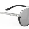Rudy Project Skytrail Piloten-Sonnenbrille - Aluminium Matte / Laser Black -Sportausrüstung ML380901 0000 Rudy Project Skytrail Pilotenbrille Sonnenbrille aluminium matte laser black