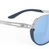 Rudy Project Skytrail Piloten-Sonnenbrille - Aluminium Matte / Multilaser Ice -Sportausrüstung ML386801 0001 Rudy Project Skytrail Pilotenbrille Sonnenbrille Aluminium Matte multilaser ice