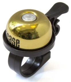 Nutcase Bell Fahrradklingel Small "Brass Bling"
