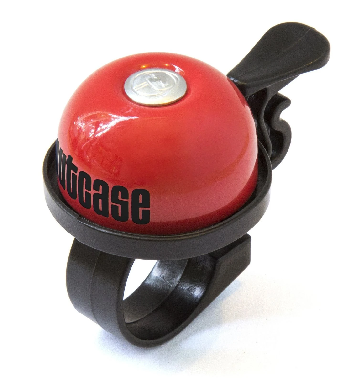 Nutcase Bell Fahrradklingel Small "Racy Red" 3 Nutcase Bell Fahrradklingel Small "Racy Red"