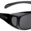 Alpina Overview Brillenträger Sportbrille - Black Transparent S3 -Sportausrüstung Overview A8354431 B13