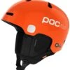 POCito Fornix Skihelm - Orange -Sportausrüstung PC104631204XSS1