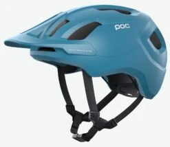 POC Axion Spin MTB-Fahrradhelm-Helm - Basalt Blue Matt