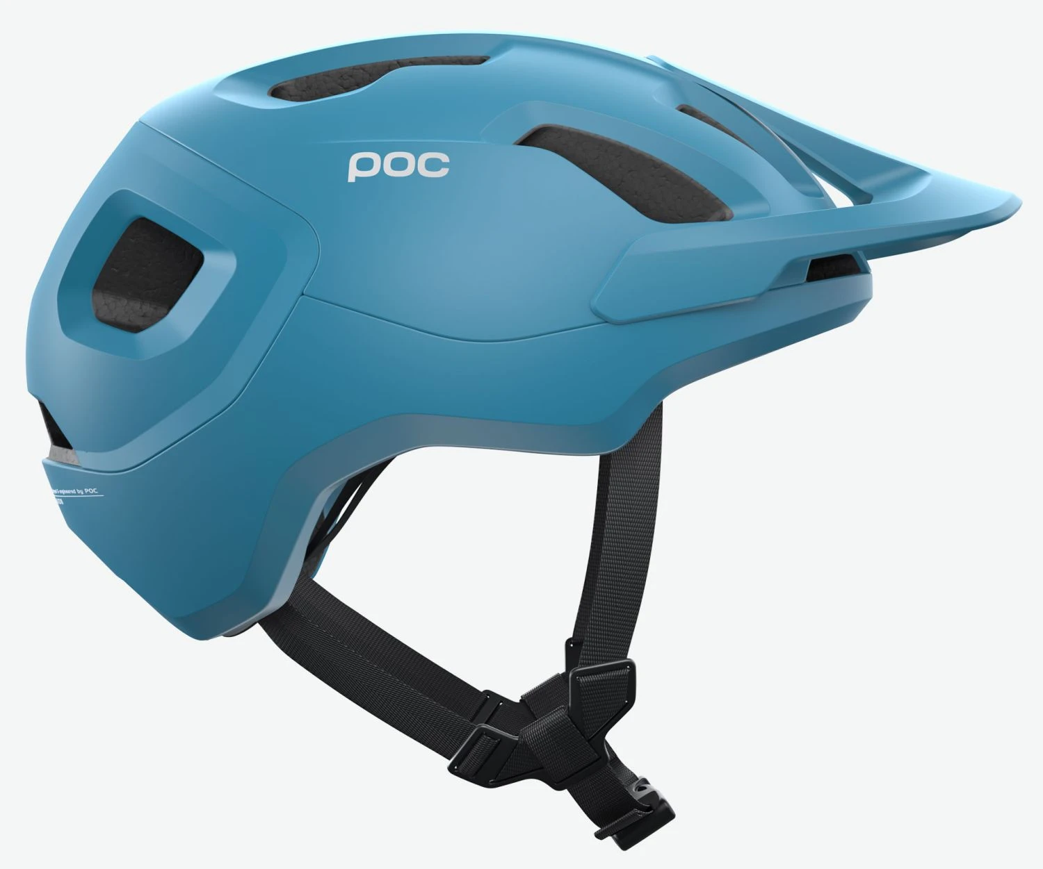 POC Axion Spin MTB-Fahrradhelm-Helm - Basalt Blue Matt 5 POC Axion Spin MTB-Fahrradhelm-Helm - Basalt Blue Matt – Bild 3
