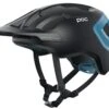 POC Axion Spin MTB-Fahrradhelm-Helm - Uranium Black/Basalt Blue Matt