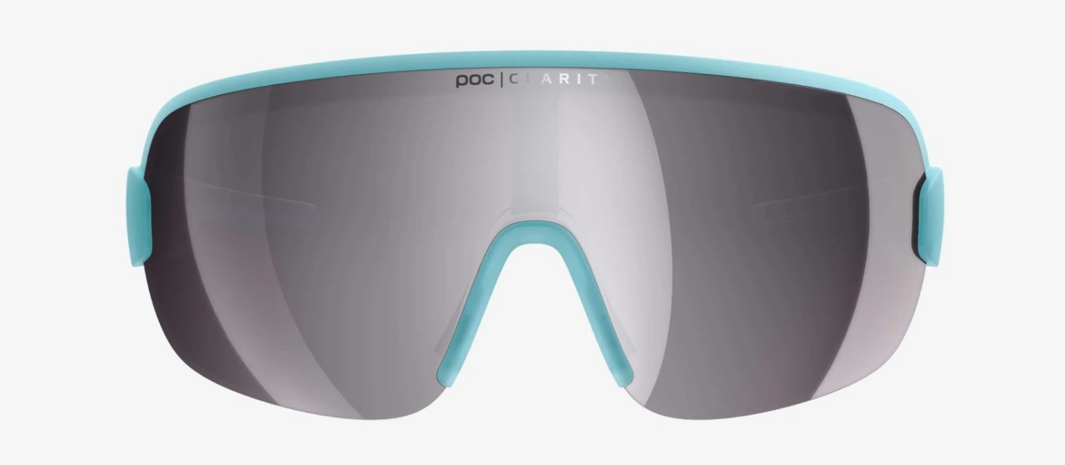POC AIM Rennradbrille - Kalkopyrit Blue/Violett Silver Mirror S3 4 POC AIM Rennradbrille - Kalkopyrit Blue/Violett Silver Mirror S3 – Bild 2