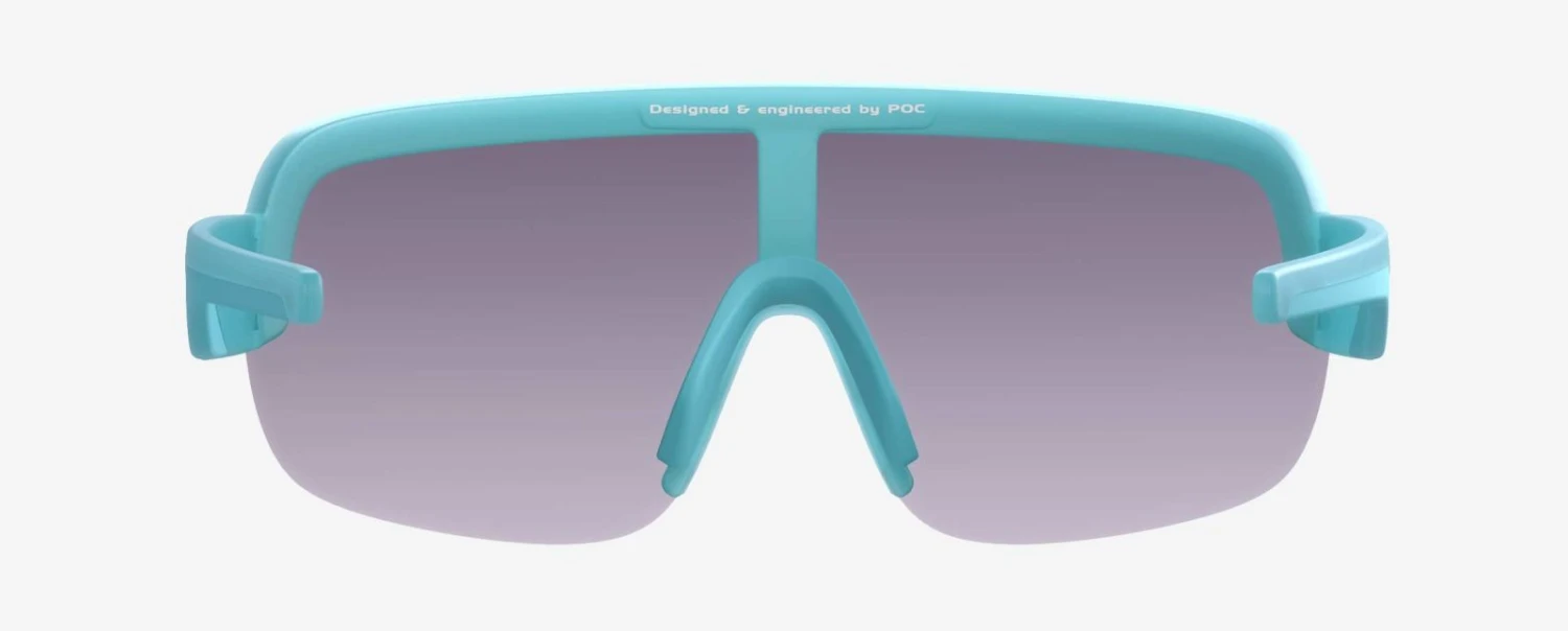 POC AIM Rennradbrille - Kalkopyrit Blue/Violett Silver Mirror S3 5 POC AIM Rennradbrille - Kalkopyrit Blue/Violett Silver Mirror S3 – Bild 3
