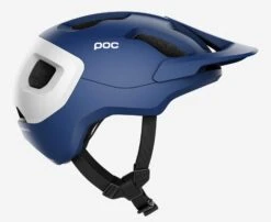 POC Axion Spin MTB-Fahrradhelm-Helm - Lead Blue Matt -Sportausrüstung POC Endurohelm 10732 Axion SPIN 1589 Lead Blue Matt 4