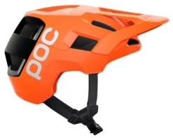 POC Kortal Race MIPS Mountainbike-Helm - Fluorescent Orange -Sportausrüstung POC Kortal Race Mips MTB Helmet fluorescent orange 3