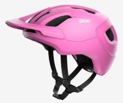 POC Axion Spin MTB-Fahrradhelm-Helm - Actinium Pink Matt