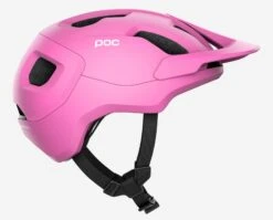 POC Axion Spin MTB-Fahrradhelm-Helm - Actinium Pink Matt -Sportausrüstung POC MTB Helmet Damen Helm All Mountain 10732 Axion SPIN 1723 Actinium Pink Matt 4
