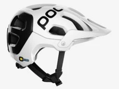 POC Tectal Race Spin Mountainbike-Helm - Hydrogen White/Uranium Black -Sportausrüstung POC Tectal Race Spin Hydrogen White Uranium black 4