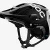 POC Tectal Race Spin Mountainbike-Helm - Uranium Black/Hydrogen White