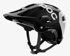 POC Tectal Race Spin Mountainbike-Helm - Uranium Black/Hydrogen White