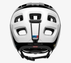 POC Tectal Race Spin Mountainbike-Helm - Uranium Black/Hydrogen White -Sportausrüstung POC Tectal Race Spin Uranium Black hydrogen white 3