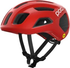 POC Ventral Air MIPS Rennradhelm - Prismane Red Matt