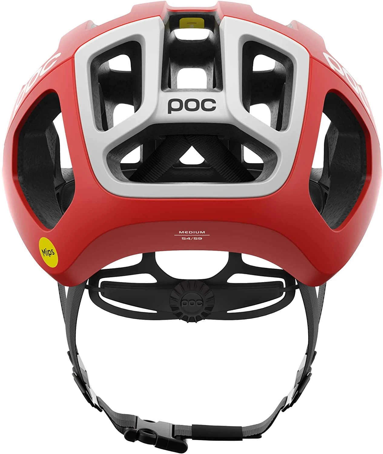 POC Ventral Air MIPS Rennradhelm - Prismane Red Matt 6 POC Ventral Air MIPS Rennradhelm - Prismane Red Matt – Bild 4