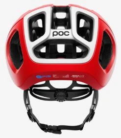 POC Ventral Air Spin Rennradhelm -Prismane Red Matt -Sportausrüstung POC Ventral Air Spin 10670 1126 prismane red mat 2