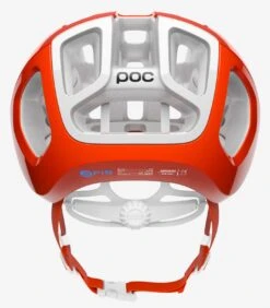POC Ventral Air Spin Rennradhelm - Zink Orange AVIP -Sportausrüstung POC Ventral Air Spin 10670 1211 Zink Orange AVIP 2