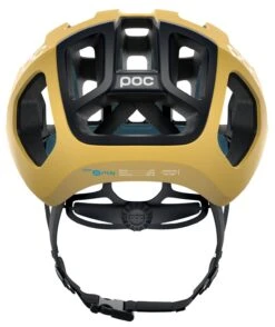 POC Ventral Air Spin Rennradhelm - Sulfur Yellow Matt -Sportausrüstung POC Ventral Air Spin Rennradhelm Sulfur Yellow Matt 1