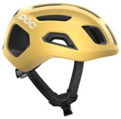 POC Ventral Air Spin Rennradhelm - Sulfur Yellow Matt -Sportausrüstung POC Ventral Air Spin Rennradhelm Sulfur Yellow Matt 2