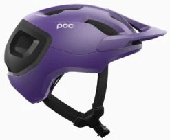 POC Axion Race MIPS MTB-Fahrradhelm-Helm - Sapphire Purple/Uranium Black Metallic/Matt -Sportausrüstung Poc Axion race mips MTB Bike Helm Fahrradhelm purple uranium black 3