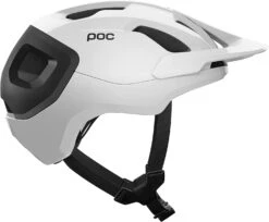 POC Axion Race MIPS MTB-Fahrradhelm-Helm - Hydrogen White/Uranium Black Matt -Sportausrüstung Poc Axion race mips MTB Bike Helm Fahrradhelm white black 3