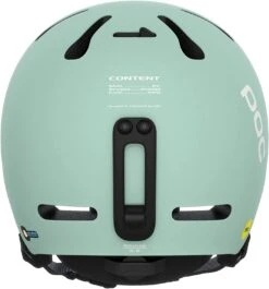 POC Fornix MIPS Skihelm - Apophyllite Green Matt -Sportausrüstung Poc Fornix Mips Skihelm Snowboardhelm Apophyllite Green Matt 3