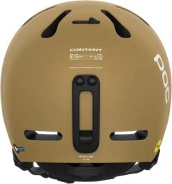 POC Fornix MIPS Skihelm - Aragonite Brown Matt -Sportausrüstung Poc Fornix Mips Skihelm Snowboardhelm Aragonite Brown Matt 3