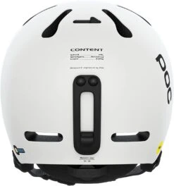 POC Fornix MIPS Skihelm - Hydrogen White Matt -Sportausrüstung Poc Fornix Mips Skihelm Snowboardhelm Hydrogen White Matt 3