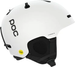 POC Fornix MIPS Skihelm - Hydrogen White Matt -Sportausrüstung Poc Fornix Mips Skihelm Snowboardhelm Hydrogen White Matt 4