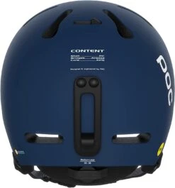 POC Fornix MIPS Skihelm - Lead Blue Matt -Sportausrüstung Poc Fornix Mips Skihelm Snowboardhelm Lead Blue Matt 3
