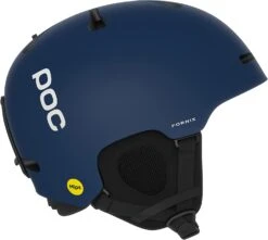 POC Fornix MIPS Skihelm - Lead Blue Matt -Sportausrüstung Poc Fornix Mips Skihelm Snowboardhelm Lead Blue Matt 4