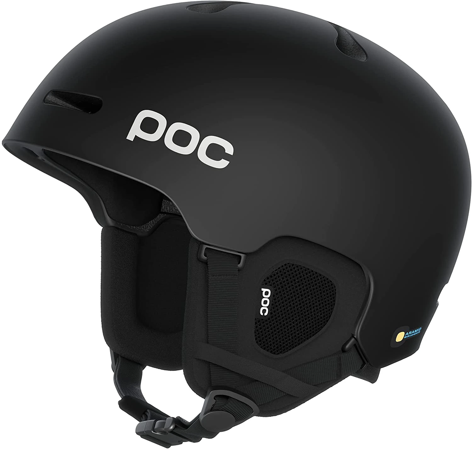 POC Fornix MIPS Skihelm - Uranium Black Matt 3 POC Fornix MIPS Skihelm - Uranium Black Matt