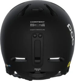 POC Fornix MIPS Skihelm - Uranium Black Matt 9 POC Fornix MIPS Skihelm - Uranium Black Matt -Sportausrüstung Poc Fornix Mips Skihelm Snowboardhelm Uranium Black Matt 3
